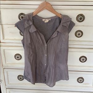 Anthropologie lili’s closet button up blouse